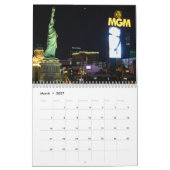 Calendrier Las Vegas by Night (Mar 2027)