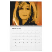 Calendrier Laurie Larson 2026 (Feb 2027)