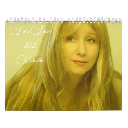 Calendrier Laurie Larson 2026 Calendar (Protection)