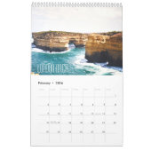 Calendrier L'Australie emblématique de la photographie (Feb 2026)