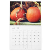 Calendrier L'automne est dans l'air (Mar 2027)