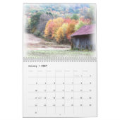 Calendrier L'automne est dans l'air (Jan 2027)