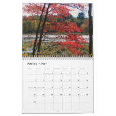 Calendrier L'automne est dans l'air (Feb 2027)