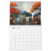 Calendrier L'automne est ma saison préférée (Feb 2027)