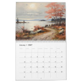 Calendrier L'automne est ma saison préférée (Jan 2027)