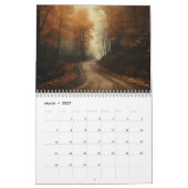Calendrier L'automne est ma saison préférée (Mar 2027)
