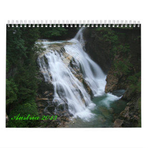 Calendrier L'Autriche 2013