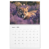 Calendrier Lavender Dreams 2026 (Mar 2026)