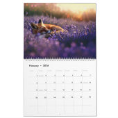 Calendrier Lavender Dreams 2026 (Feb 2026)