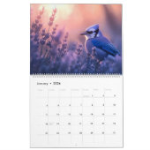 Calendrier Lavender Dreams 2026 (Jan 2026)