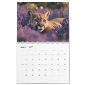 Calendrier Lavender Dreams 2026 (Mar 2027)