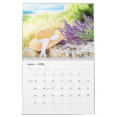 Calendrier Lavender Life – 2026 Scent & Serenity Calendar (Mar 2026)