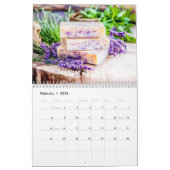 Calendrier Lavender Life – 2026 Scent & Serenity Calendar (Feb 2026)