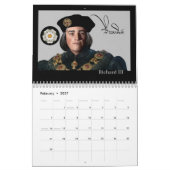 Calendrier L'avènement de Richard III (Feb 2027)