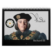 Calendrier L'avènement de Richard III (Protection)