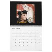 Calendrier L'avènement de Richard III (Mar 2027)