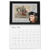 Calendrier L'avènement de Richard III (Feb 2027)