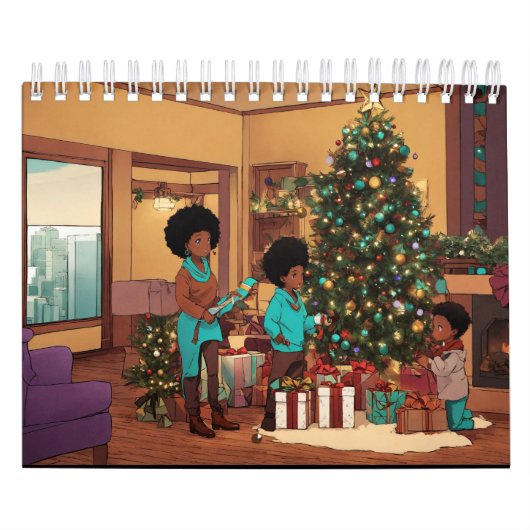 Calendrier "L'Avent Enchantant : un compte à rebours magique  (Protection)