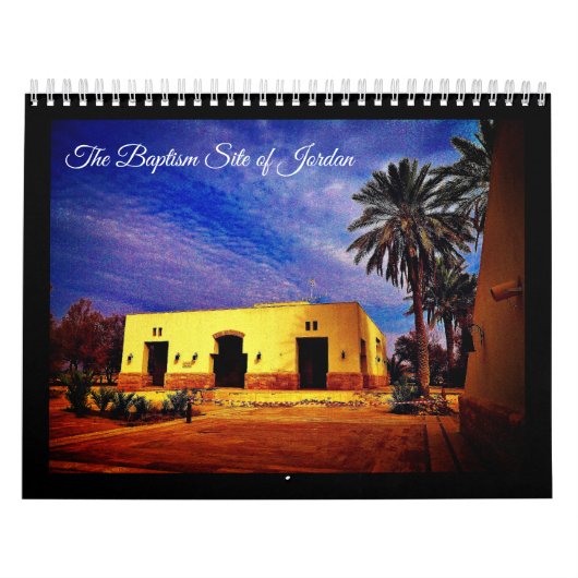 Calendrier Le Baptême de Jordanie (Protection)