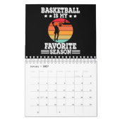 Calendrier Le Basket-Ball Est Ma Saison Préférée (Jan 2027)