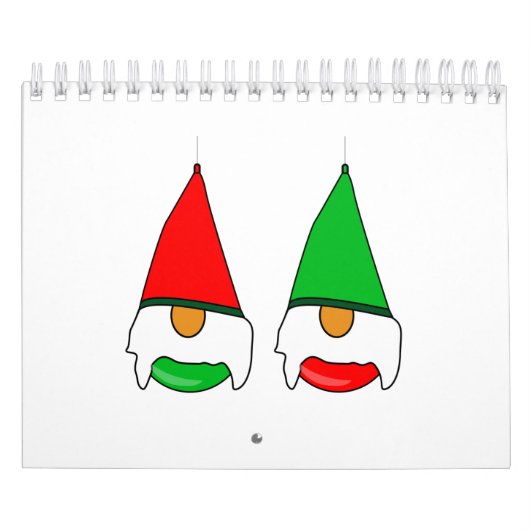 Calendrier Le Bauble de Noël Gnome (Protection)