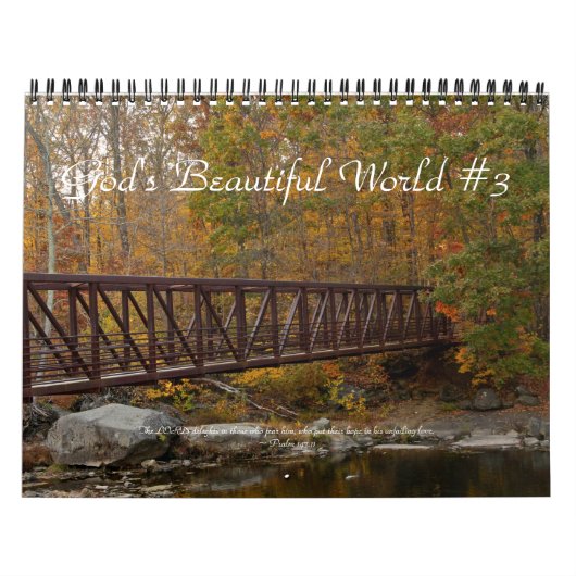 Calendrier Le beau monde de Dieu #3 (Protection)