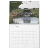 Calendrier Le bel Idaho (Mar 2026)