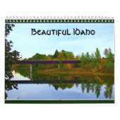 Calendrier Le bel Idaho (Protection)