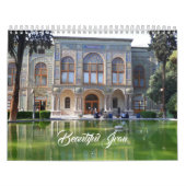 Calendrier Le bel Iran (Protection)