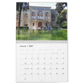 Calendrier Le bel Iran (Jan 2027)
