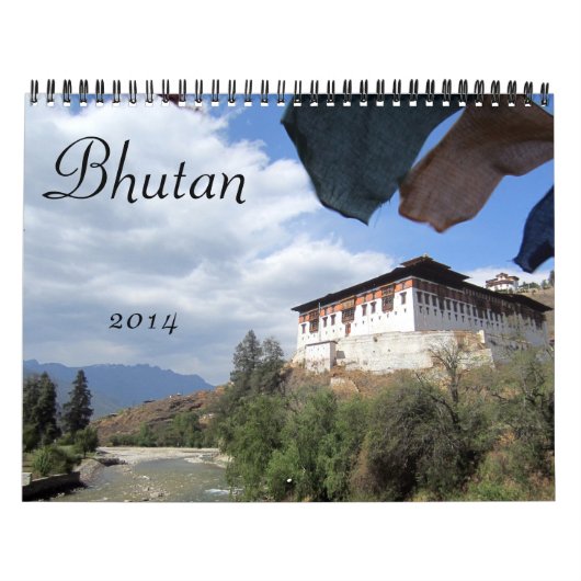 Calendrier le Bhutan 2014 (Protection)