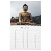 Calendrier le Bhutan 2014 (Feb 2026)