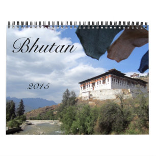 Calendrier le Bhutan 2015