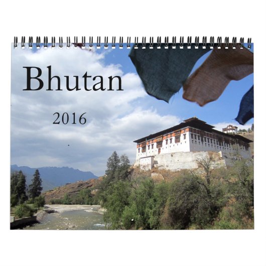Calendrier le Bhutan 2016 (Protection)