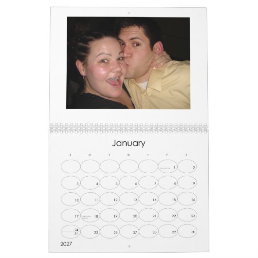 Calendrier Le cadeau de Noël de Kristen (Jan 2027)