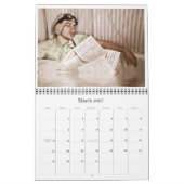 Calendrier le calender des FRÈRES DROITS (Mar 2027)