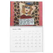 Calendrier le Calendrier-amour, pas haine, fait (Jan 2026)