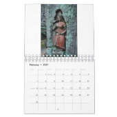 Calendrier LE CAMBODGE : Siem Reap et le temple… - Customisé (Feb 2027)