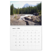 Calendrier Le Canada 2012 (Mar 2026)