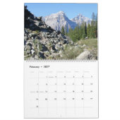 Calendrier Le Canada 2012 (Feb 2027)