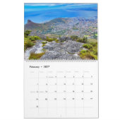Calendrier Le Cap  Afrique du Sud (Feb 2027)