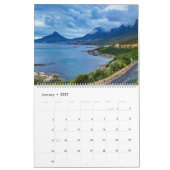 Calendrier Le Cap Afrique du Sud (Jan 2027)