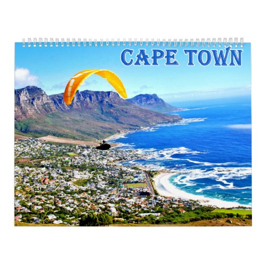 Calendrier Le Cap Afrique du Sud (Protection)