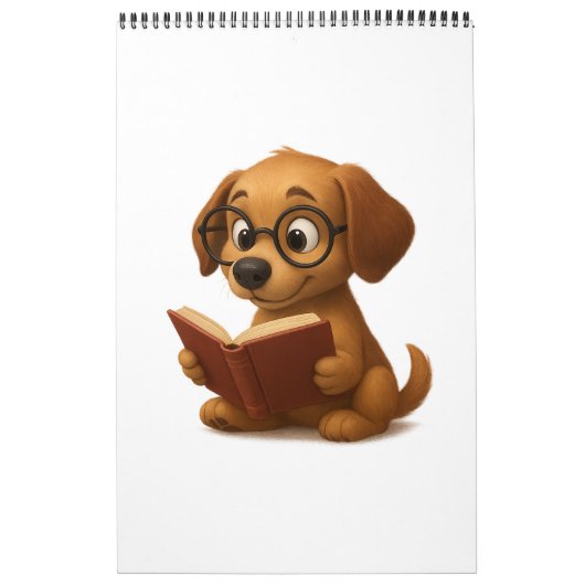 Calendrier Le chien intelligent de demain (Protection)
