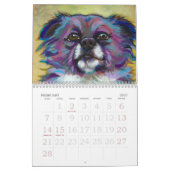 Calendrier le chiwawa 2013 classe l'art mignon de petits (Feb 2027)