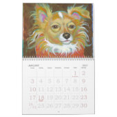 Calendrier le chiwawa 2013 classe l'art mignon de petits (Jan 2027)