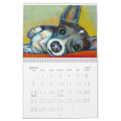 Calendrier le chiwawa 2013 classe l'art mignon de petits (Mar 2027)