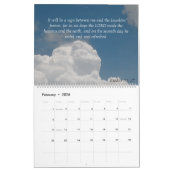 Calendrier "Le ciel est la limite" (Feb 2026)