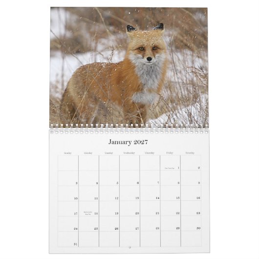 Calendrier Le Colorado (Jan 2027)