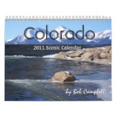 Calendrier Le Colorado (Protection)
